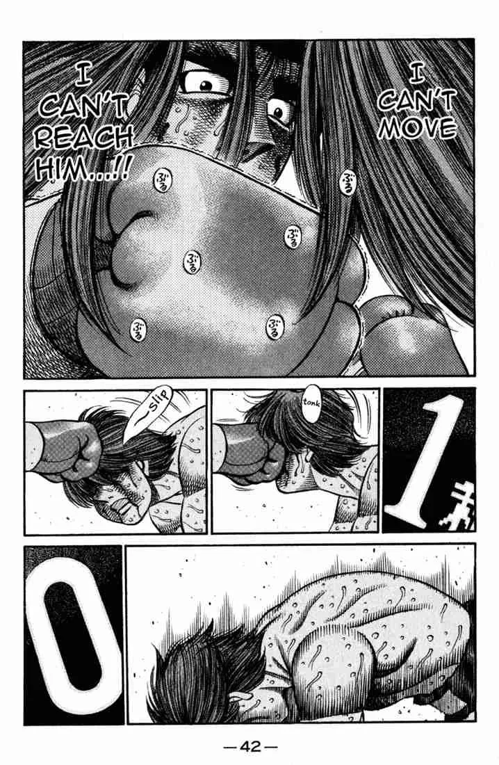 Hajime no Ippo Chapter 619 page 10