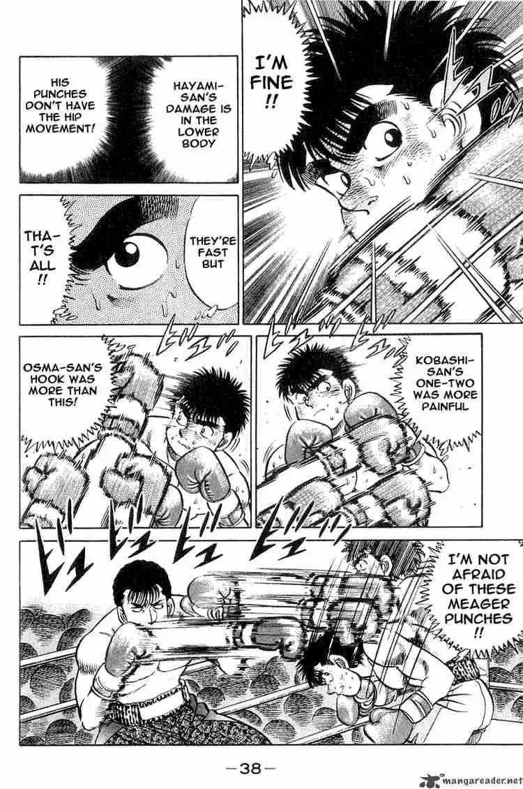 Hajime no Ippo Chapter 62 page 16