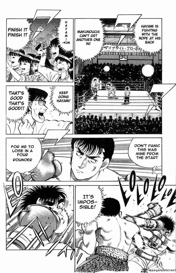Hajime no Ippo Chapter 62 page 14