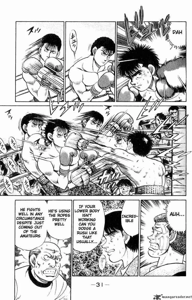 Hajime no Ippo Chapter 62 page 9