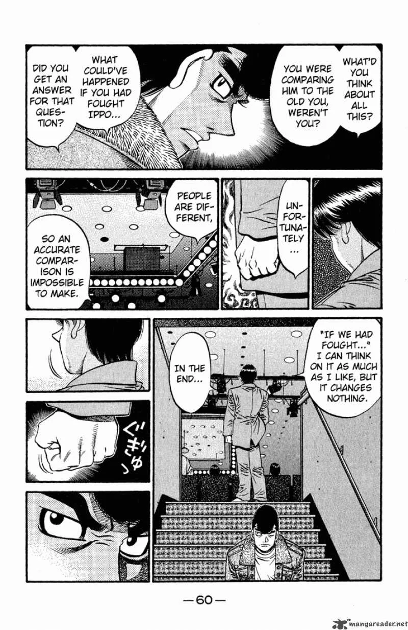 Hajime no Ippo Chapter 620 page 9