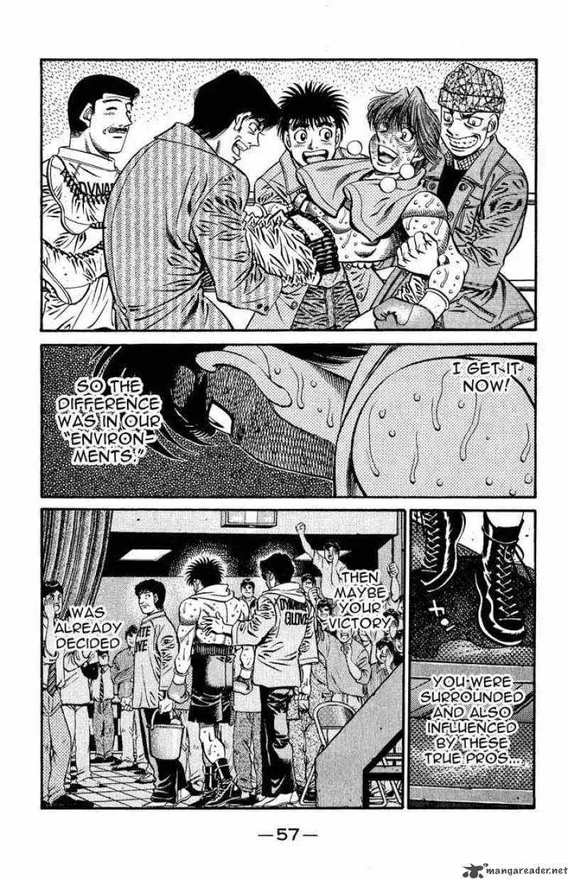 Hajime no Ippo Chapter 620 page 6