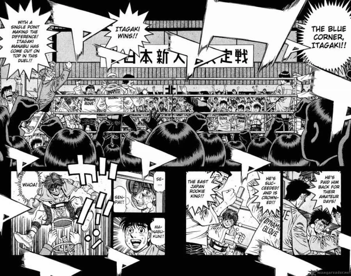 Hajime no Ippo Chapter 620 page 4