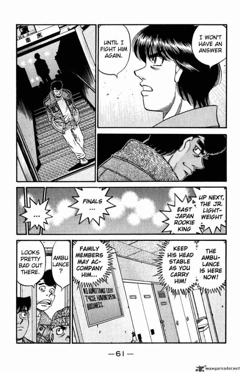 Hajime no Ippo Chapter 620 page 10