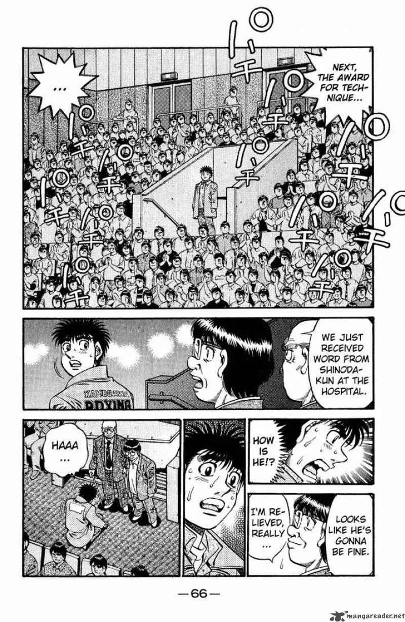 Hajime no Ippo Chapter 620 page 15
