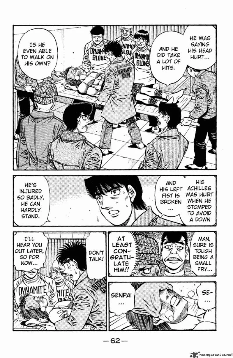 Hajime no Ippo Chapter 620 page 11