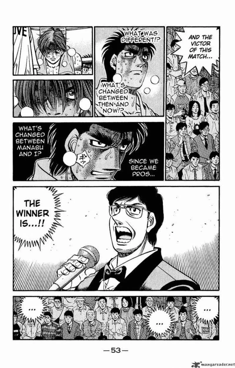 Hajime no Ippo Chapter 620 page 3