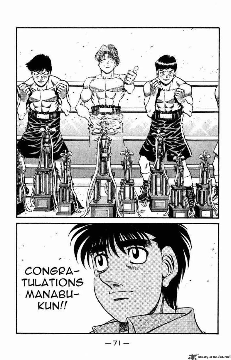 Hajime no Ippo Chapter 621 page 3