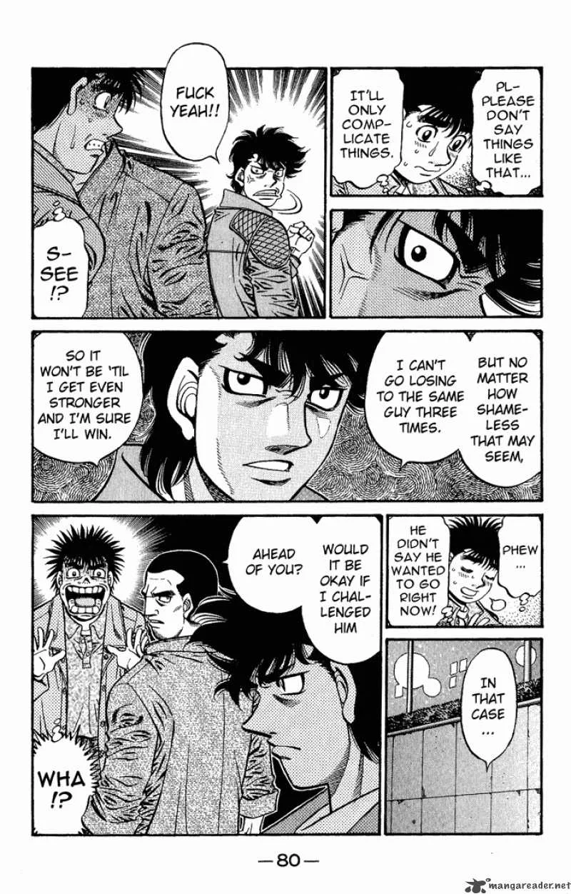 Hajime no Ippo Chapter 621 page 11