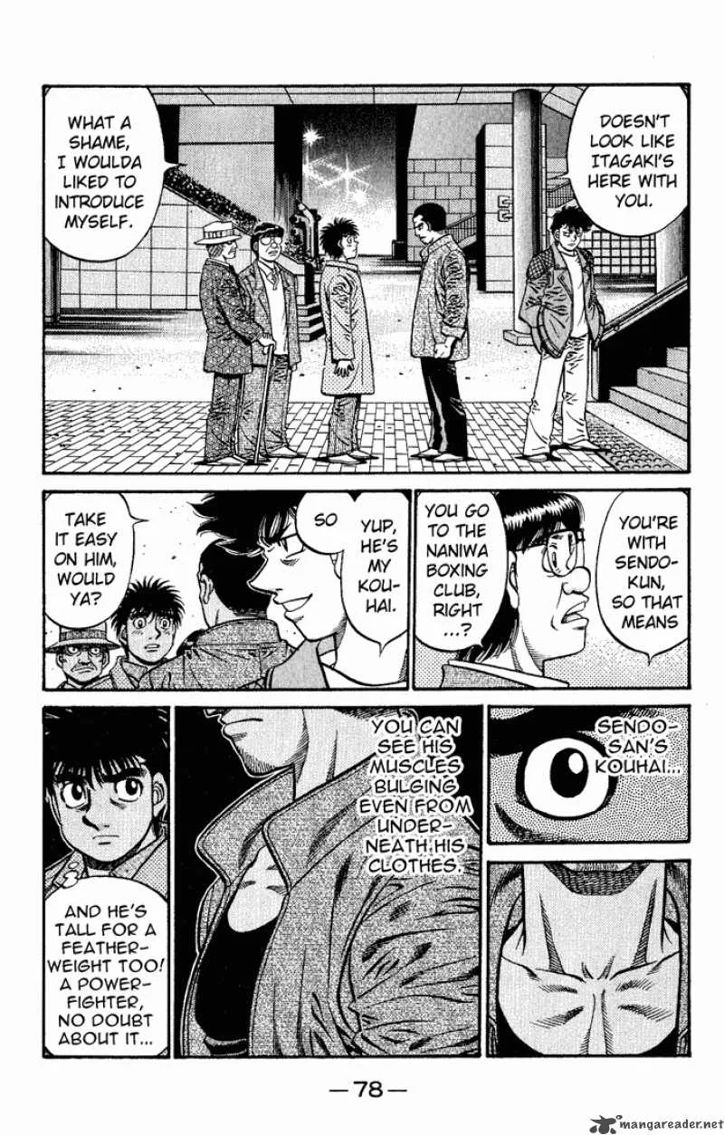 Hajime no Ippo Chapter 621 page 9