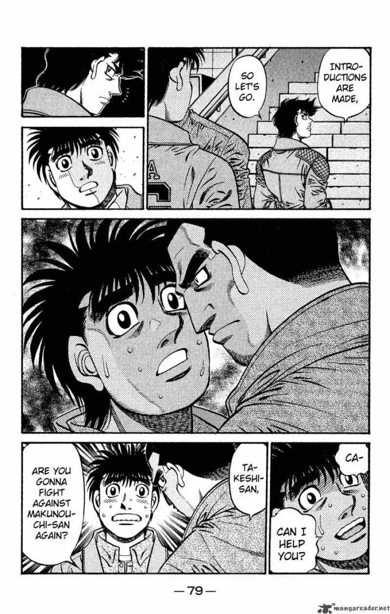 Hajime no Ippo Chapter 621 page 10