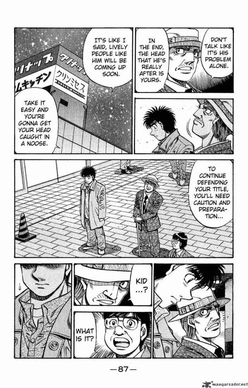 Hajime no Ippo Chapter 622 page 4
