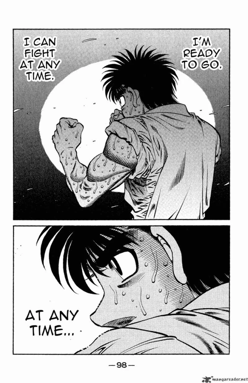 Hajime no Ippo Chapter 622 page 14