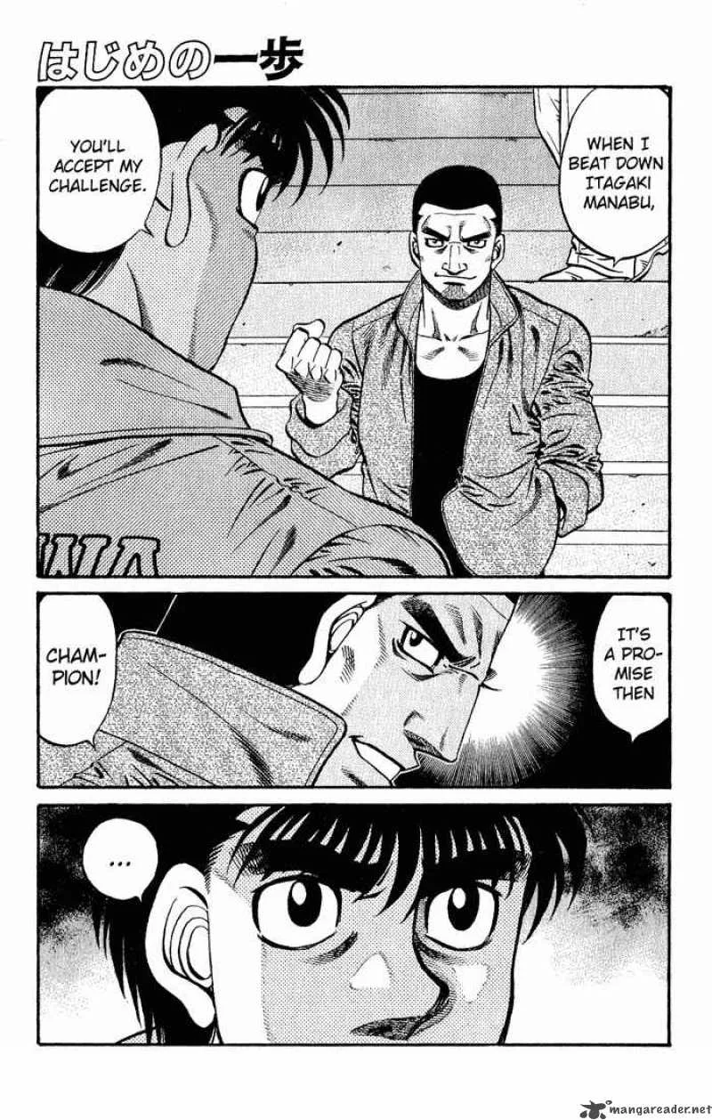 Hajime no Ippo Chapter 622 page 1