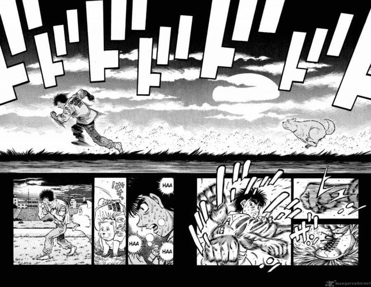 Hajime no Ippo Chapter 622 page 13