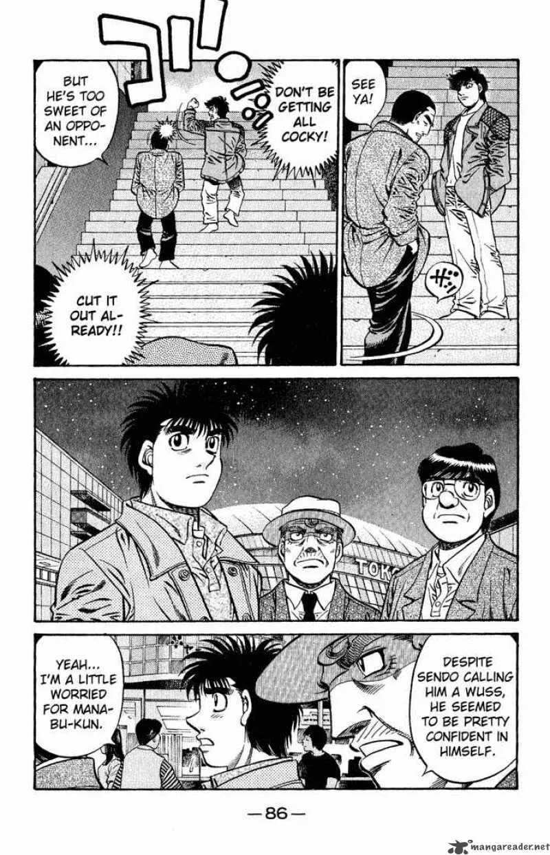 Hajime no Ippo Chapter 622 page 3