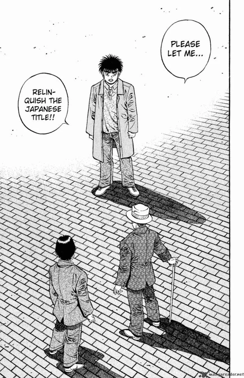 Hajime no Ippo Chapter 622 page 8