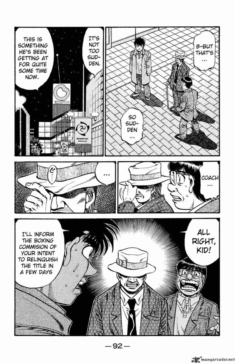 Hajime no Ippo Chapter 622 page 9