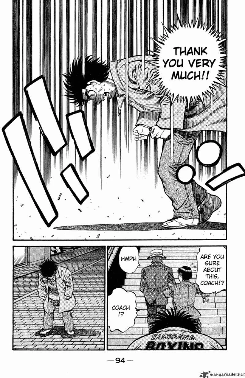 Hajime no Ippo Chapter 622 page 11