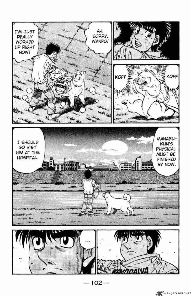 Hajime no Ippo Chapter 623 page 3