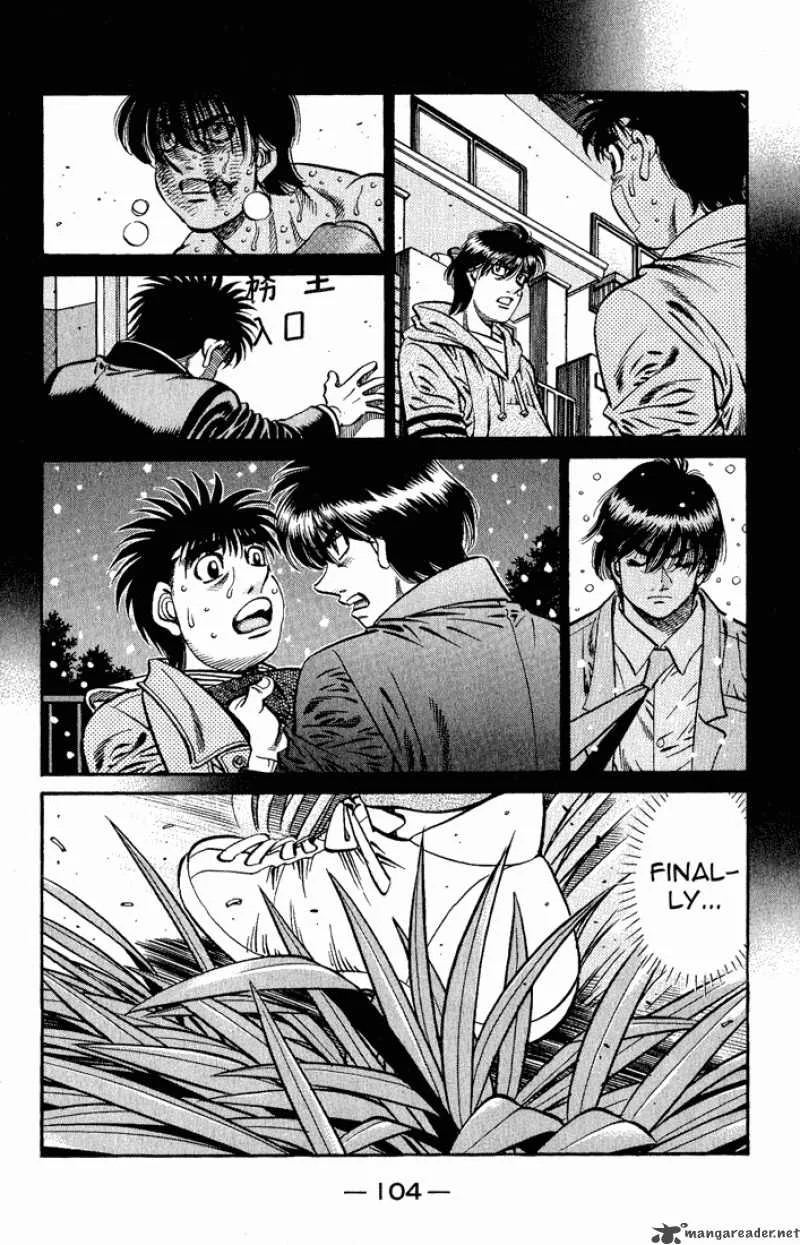 Hajime no Ippo Chapter 623 page 5