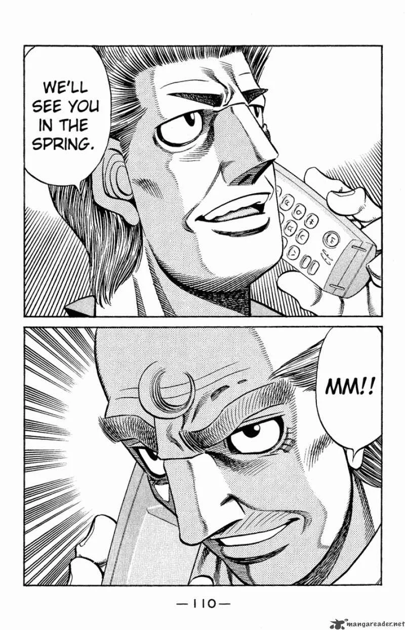Hajime no Ippo Chapter 623 page 11