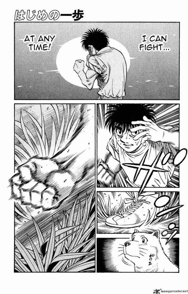 Hajime no Ippo Chapter 623 page 1