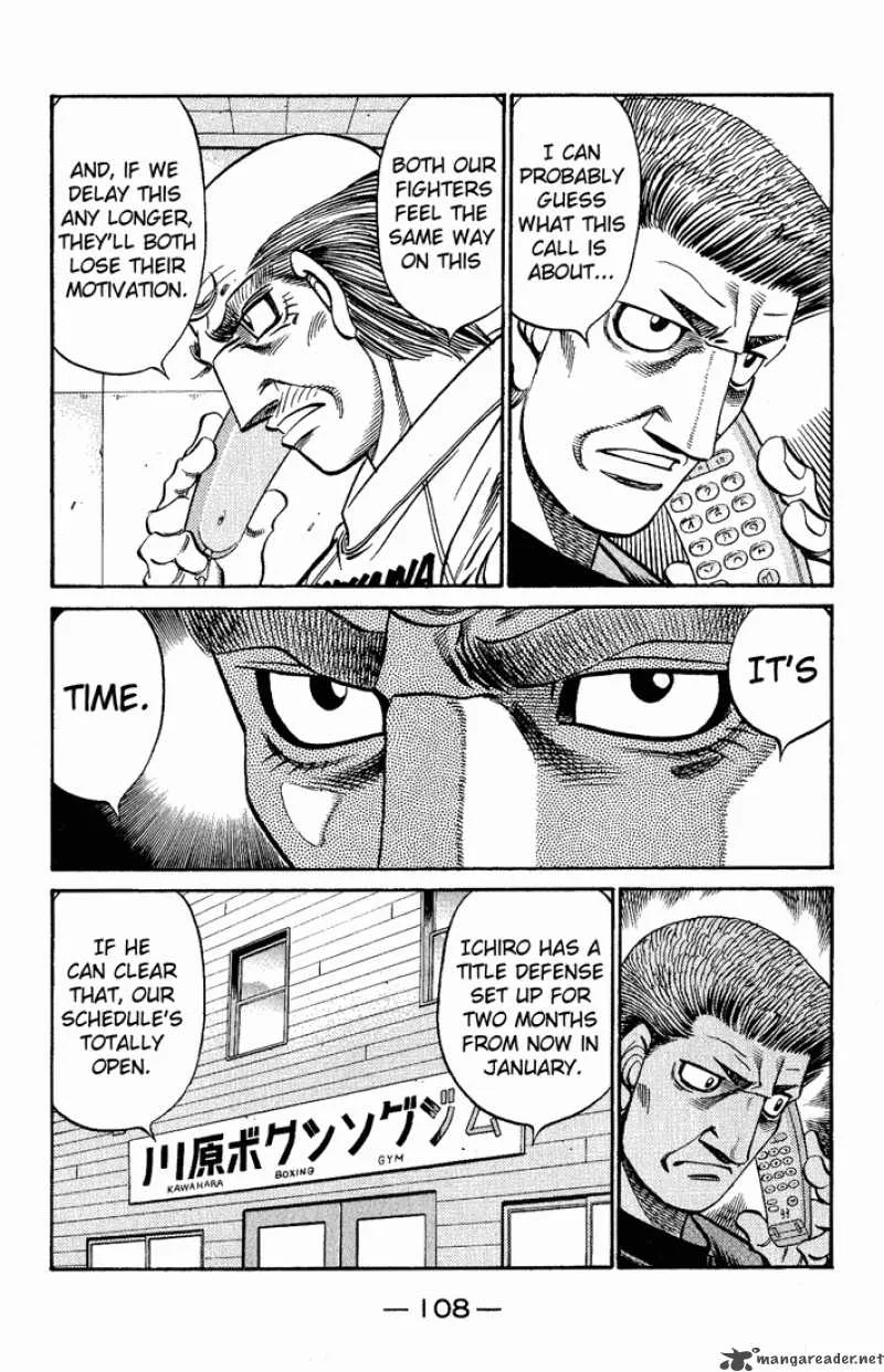 Hajime no Ippo Chapter 623 page 9