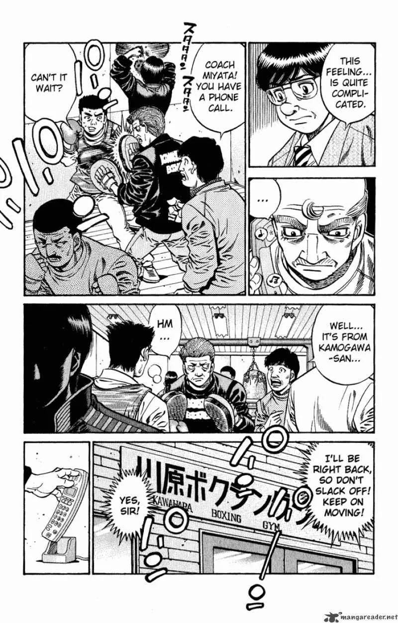 Hajime no Ippo Chapter 623 page 8