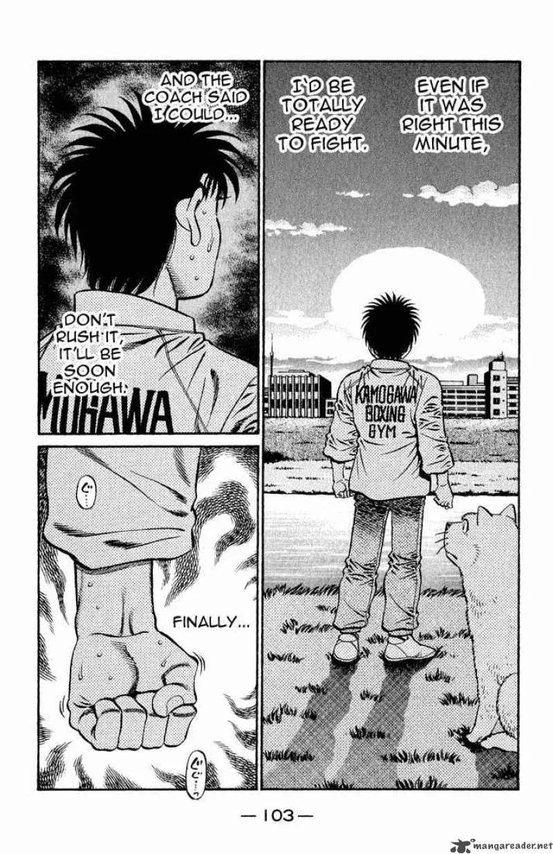 Hajime no Ippo Chapter 623 page 4