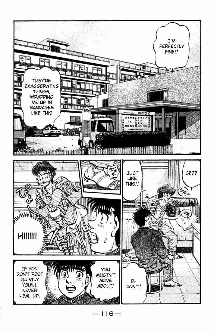 Hajime no Ippo Chapter 624 page 6