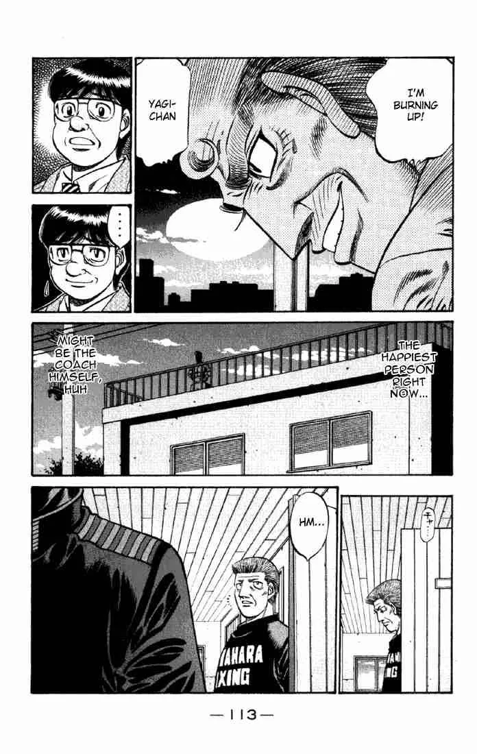 Hajime no Ippo Chapter 624 page 3