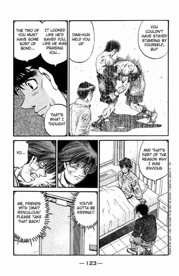 Hajime no Ippo Chapter 624 page 13