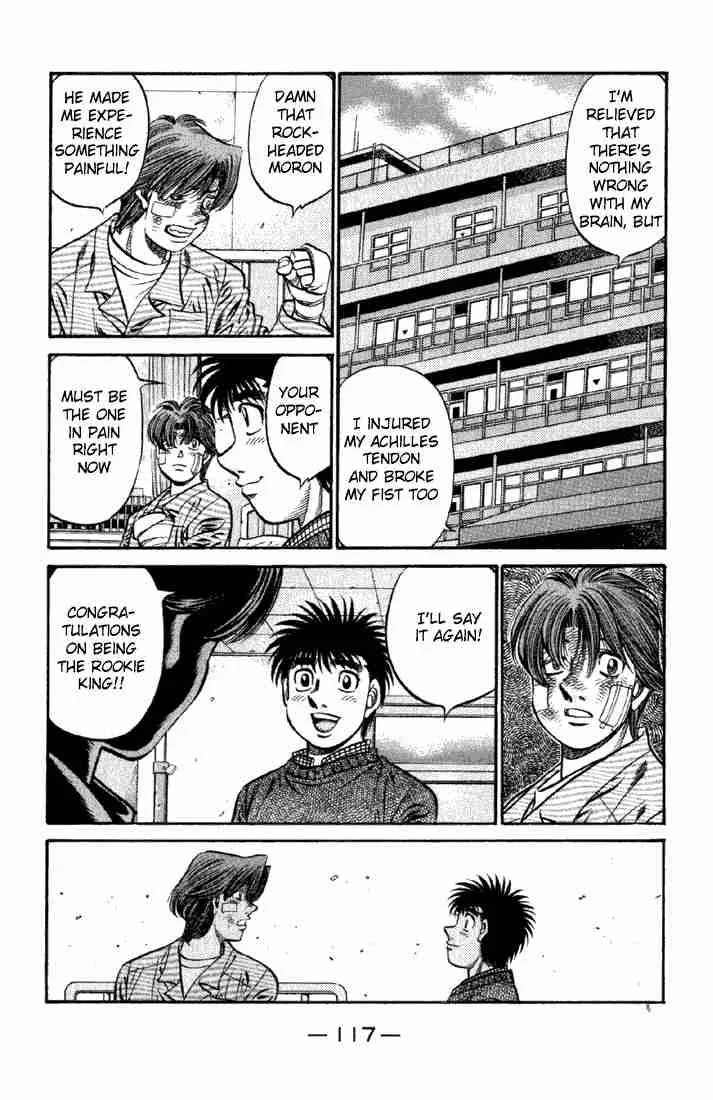 Hajime no Ippo Chapter 624 page 7