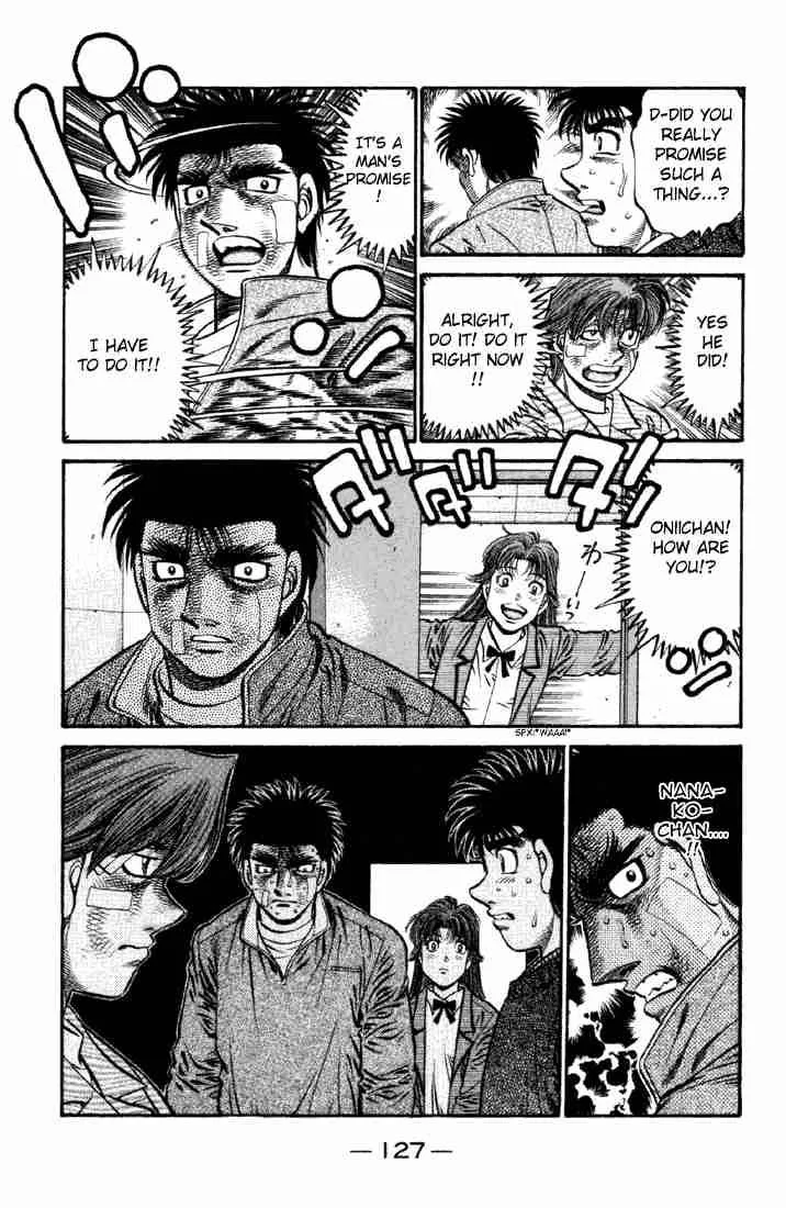 Hajime no Ippo Chapter 624 page 17