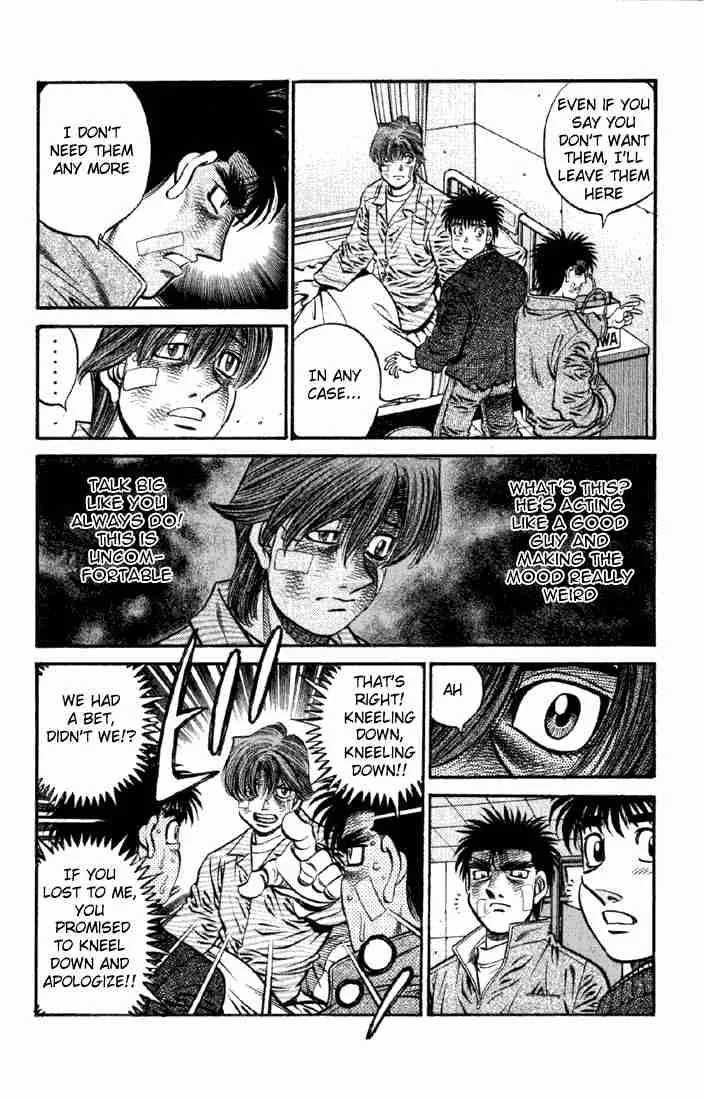 Hajime no Ippo Chapter 624 page 16