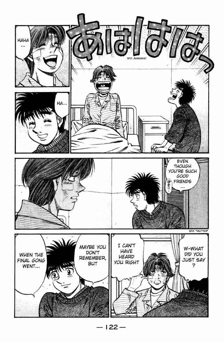 Hajime no Ippo Chapter 624 page 12