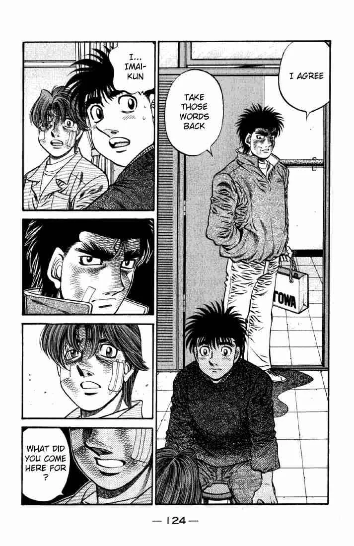 Hajime no Ippo Chapter 624 page 14