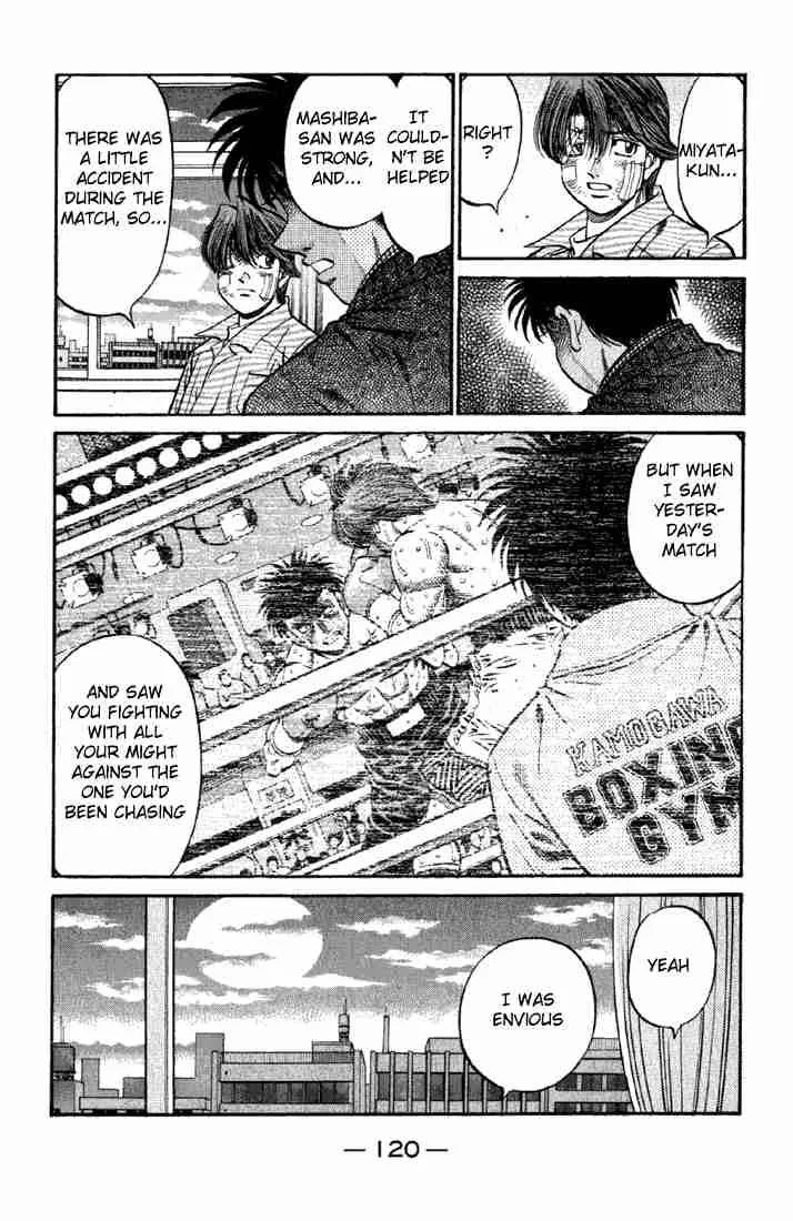 Hajime no Ippo Chapter 624 page 10