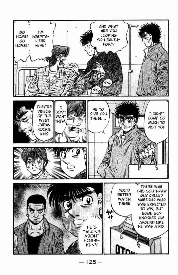 Hajime no Ippo Chapter 624 page 15