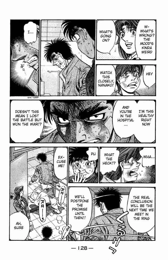 Hajime no Ippo Chapter 624 page 18