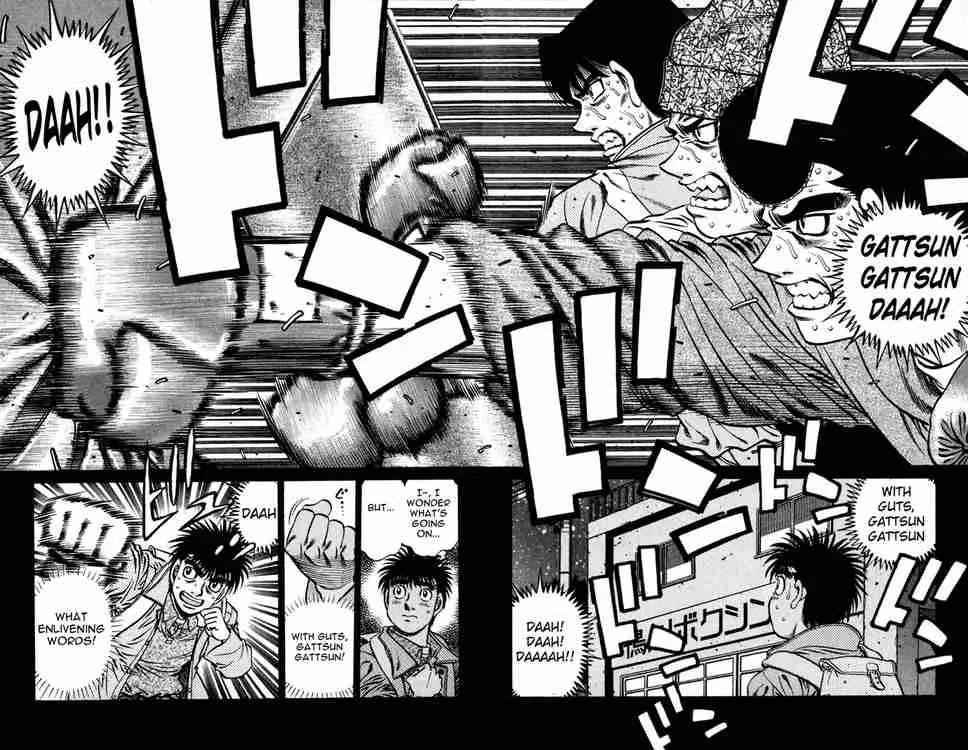 Hajime no Ippo Chapter 625 page 11