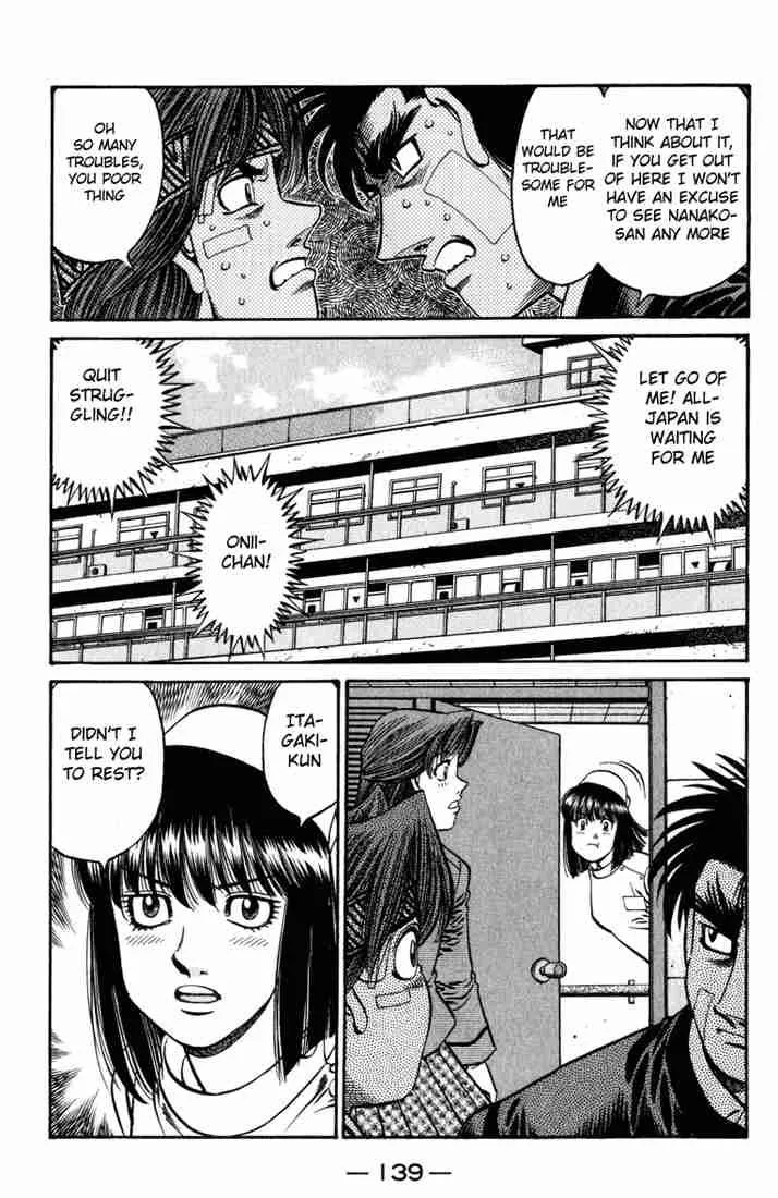 Hajime no Ippo Chapter 625 page 8