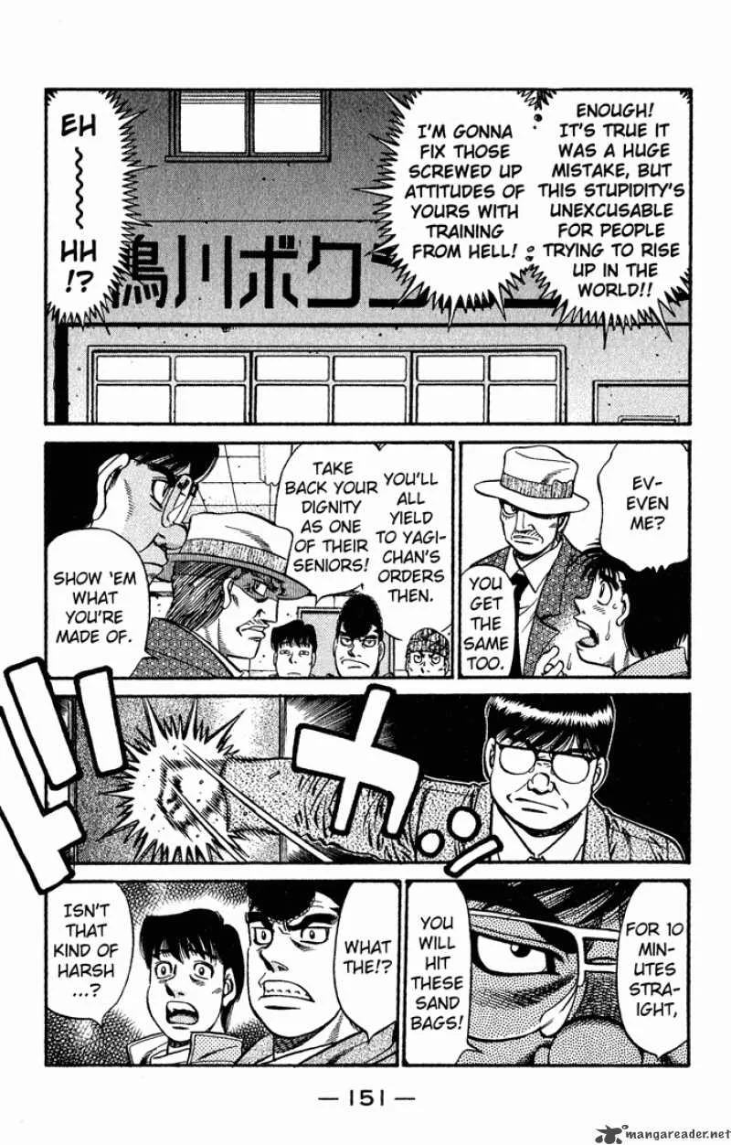 Hajime no Ippo Chapter 626 page 5