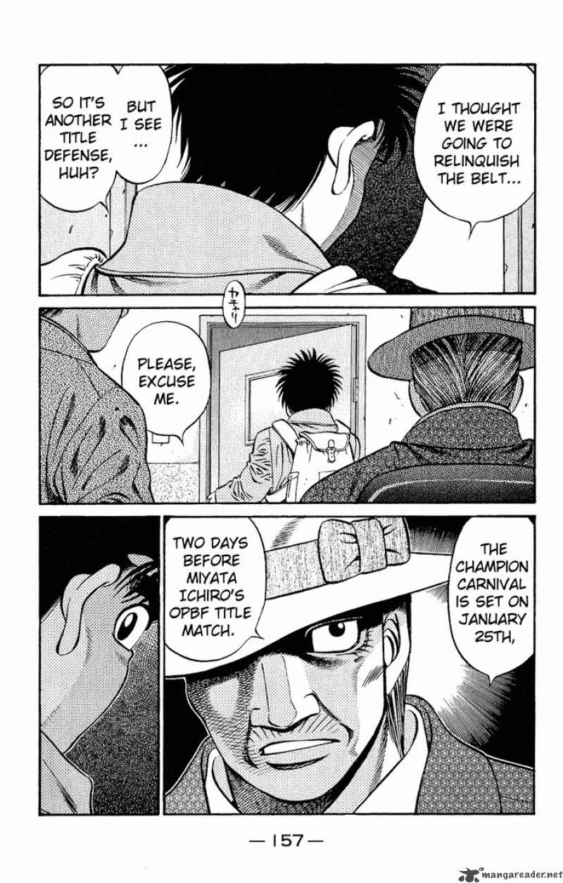 Hajime no Ippo Chapter 626 page 11