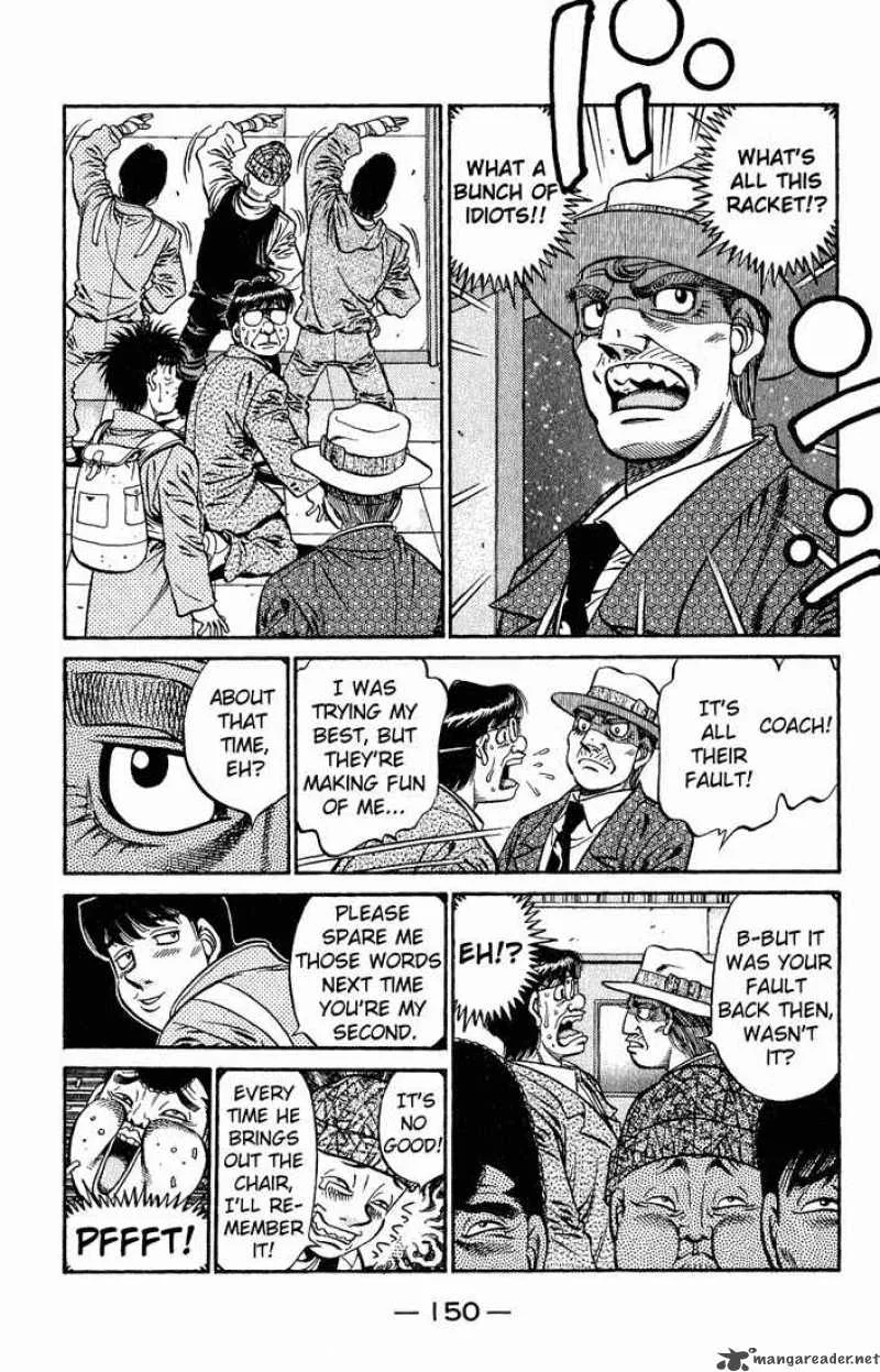 Hajime no Ippo Chapter 626 page 4