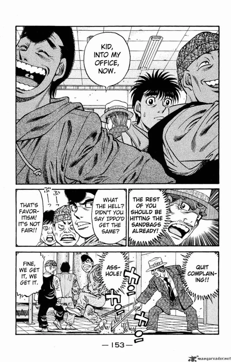 Hajime no Ippo Chapter 626 page 7