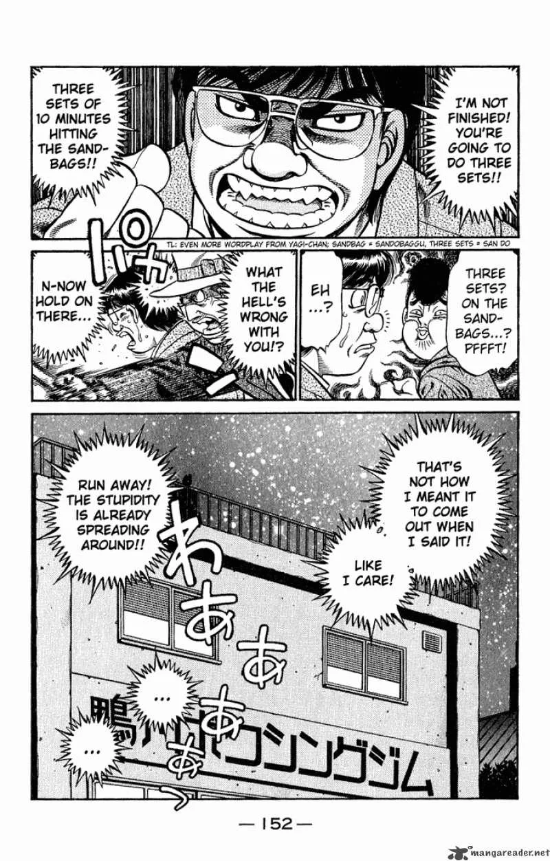 Hajime no Ippo Chapter 626 page 6