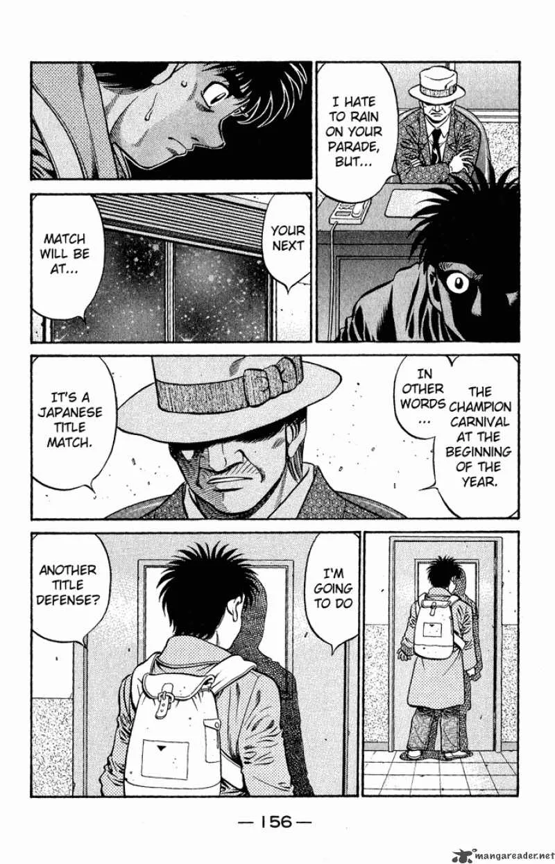 Hajime no Ippo Chapter 626 page 10