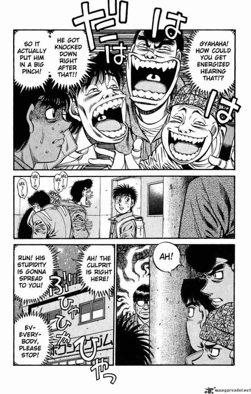Hajime no Ippo Chapter 626 page 3